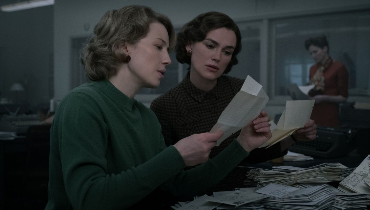 Keira Knightley & Carrie Coon on ‘Boston Strangler’ and True Crime Stories