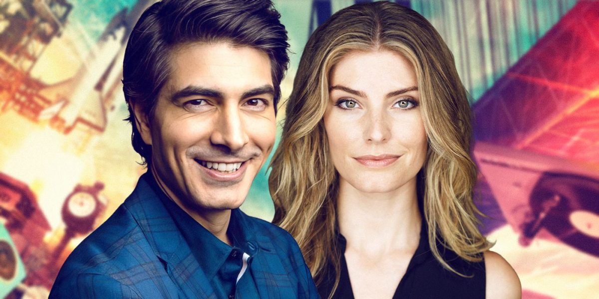 ‘Quantum Leap’s Caitlin Bassett & Brandon Routh on Their Emotional Episode