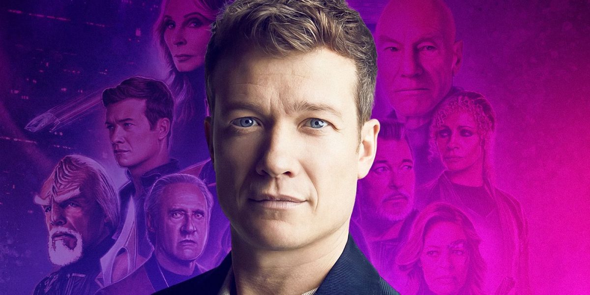 Ed Speleers on His Mysterious Character’s Voyage