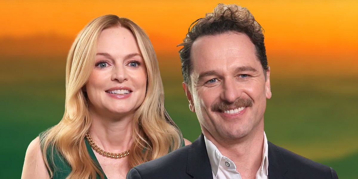 Matthew Rhys & Heather Graham Talk ‘Extrapolations’ and Nature’s Revenge