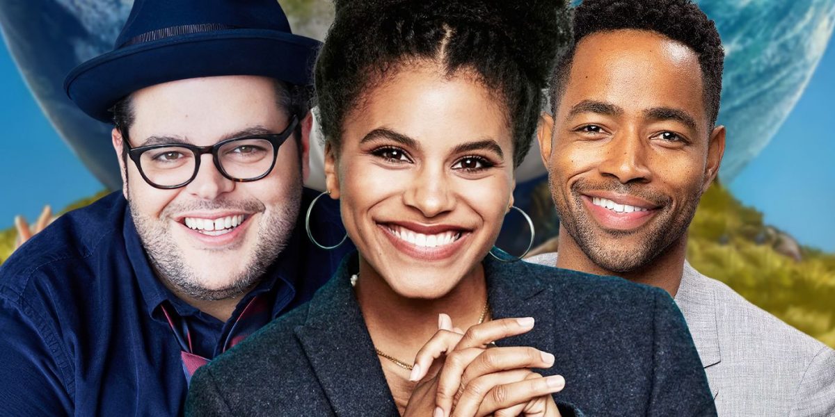 Zazie Beetz, Josh Gad & Jay Ellis Talk History of the World, Part 2