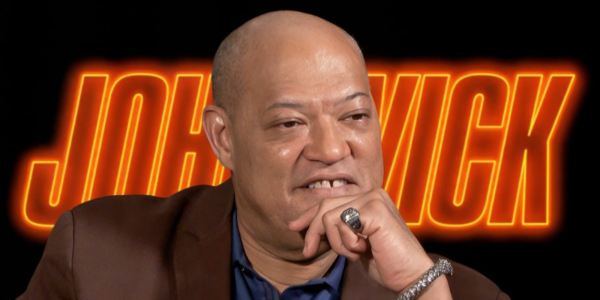 Laurence Fishburne on Keanu’s Martial Arts & ‘Megalopolis’