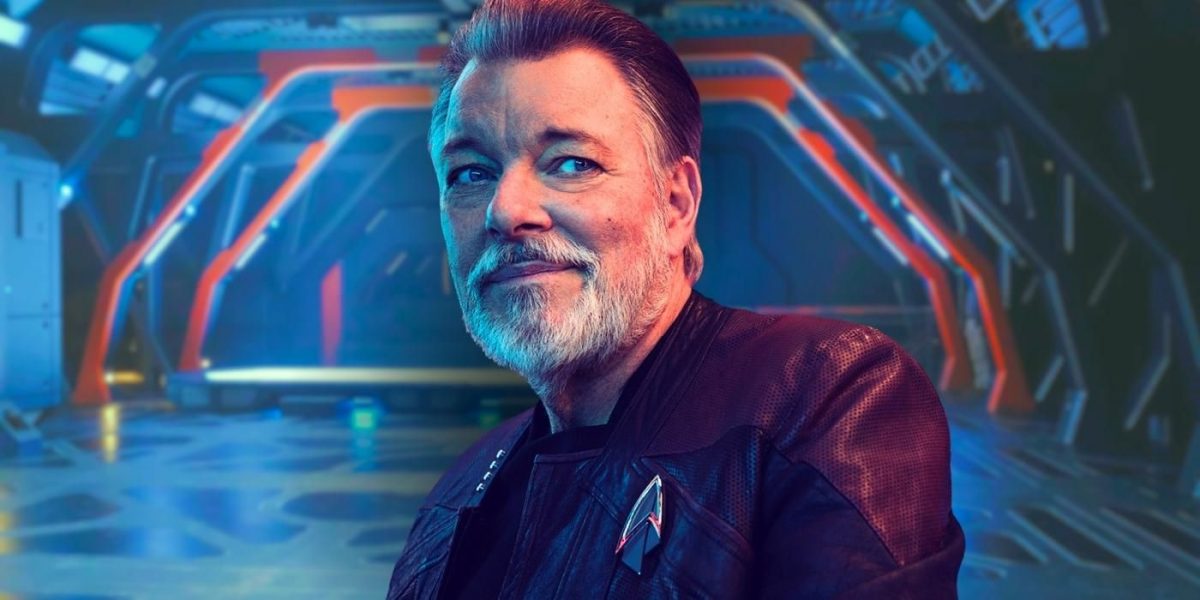 Jonathan Frakes on Directing the Big Picard/Beverly Scene