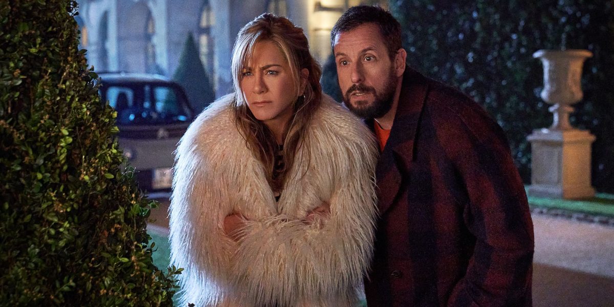 Aniston & Sandler Lead An Unfunny, Boring Murder Mystery