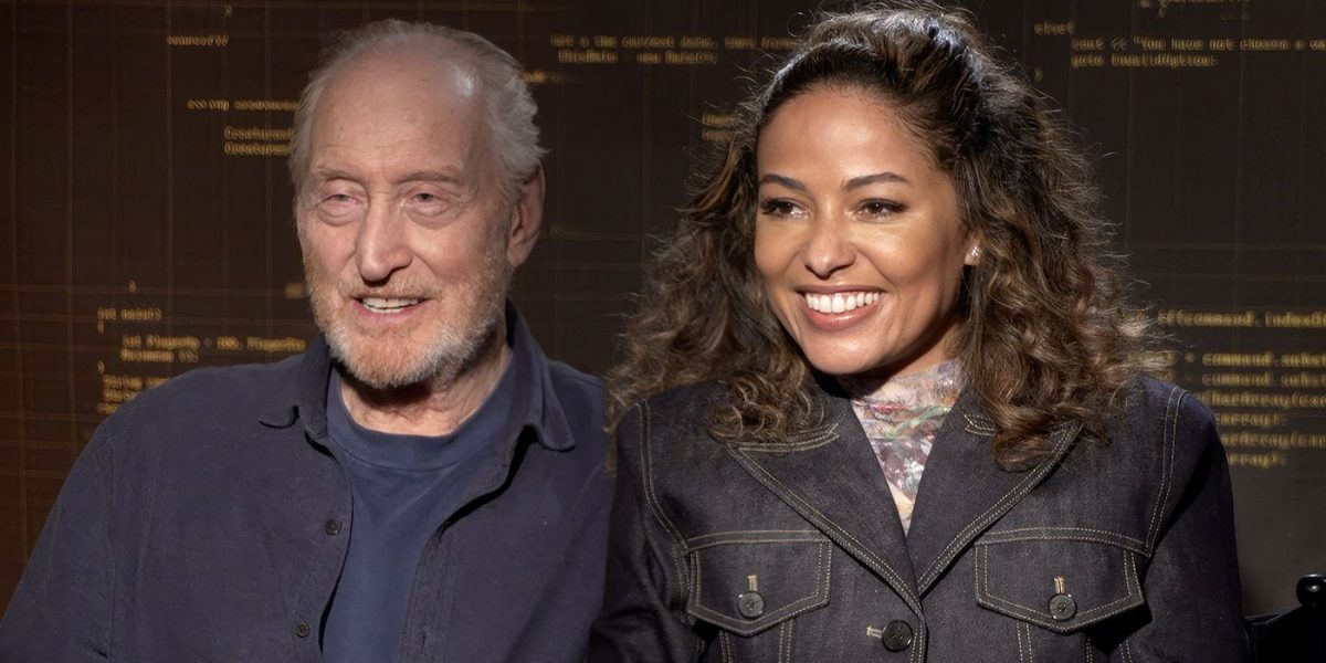 ‘Rabbit Hole:’ Charles Dance & Meta Golding on Conspiracies, Twists & More