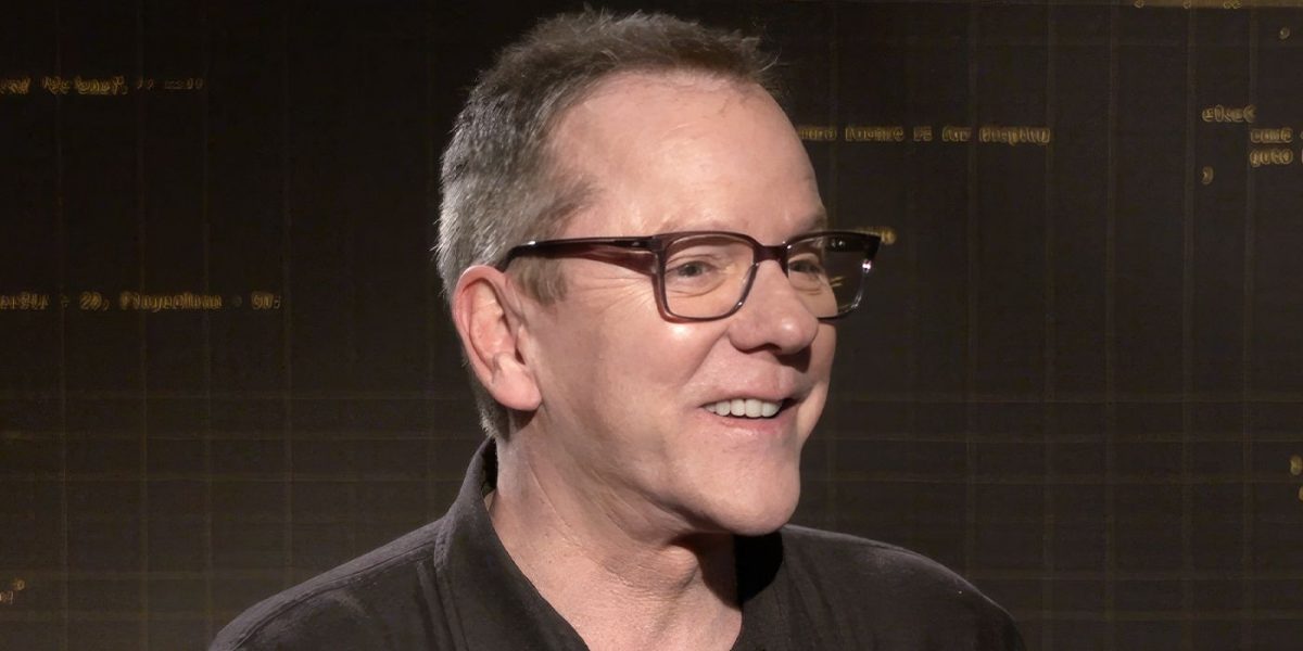 Kiefer Sutherland on ‘Rabbit Hole’ & How the Series Reflects Our World Today