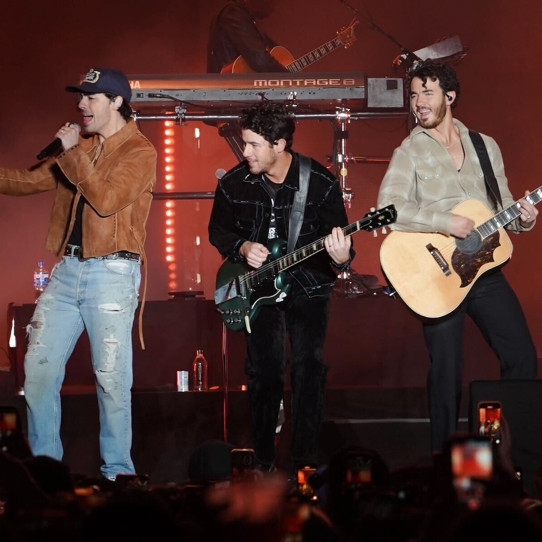 We're Burnin’ Up After Jonas Brothers Tease Their “Next Era” of Music