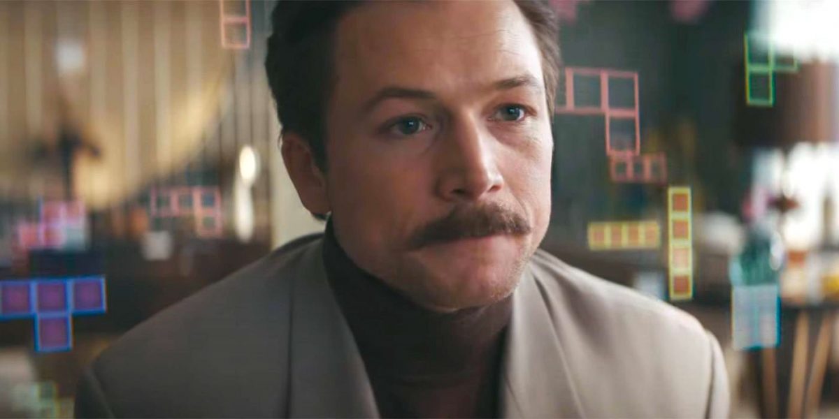 Taron Edgerton Stars in (Mostly) True Story of Video Game