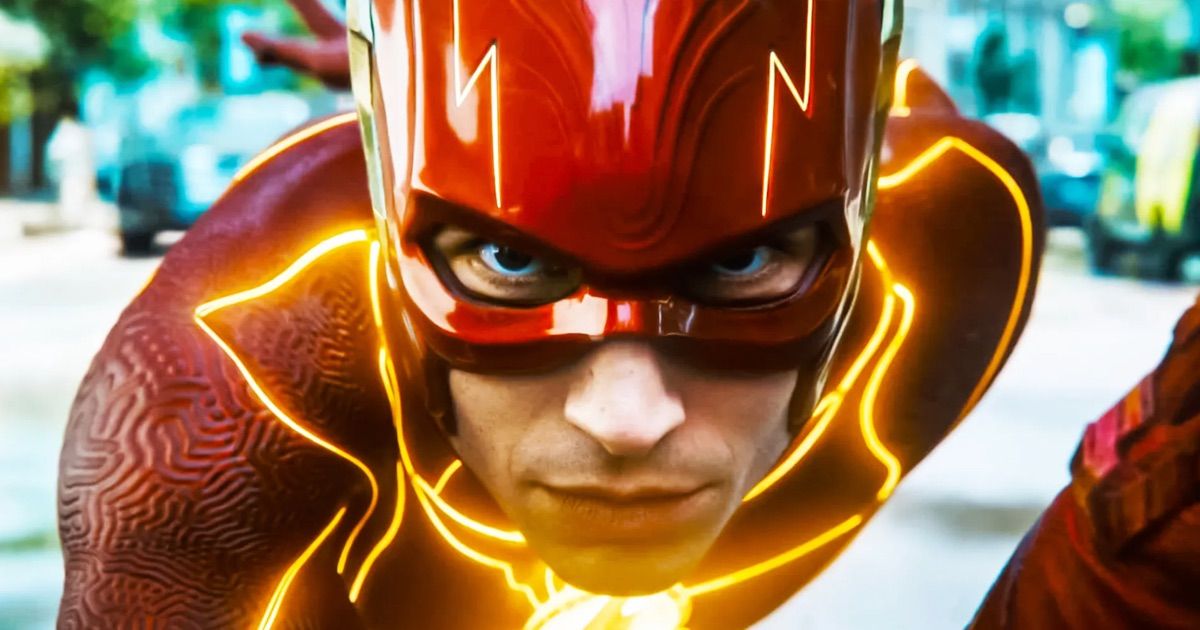 The Flash Promo Art Reveals Batman, Supergirl & an Odd-Looking Variant of Barry Allen