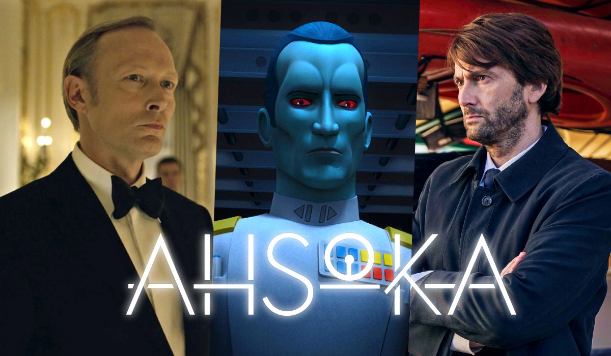 Lars Mikkelsen Reprises Grand Admiral Thrawn Role