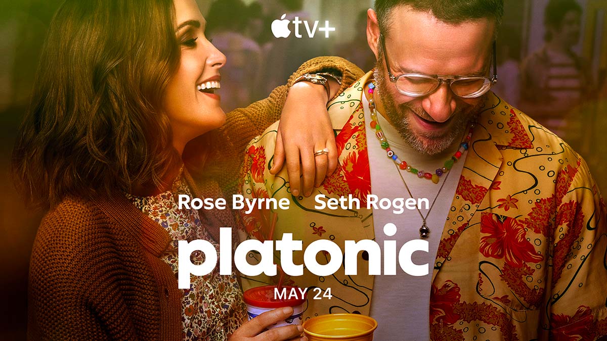 Seth Rogen & Rose Byrne Are Just Friends In Apple TV+ Comedy Series