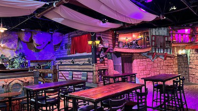 Captain Jack’s Showbar Fantasy Island Review: A Themed Delight