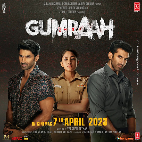 Gumraah (2023): A Disastrous Mystery Of Two Aditya Roy Kapurs