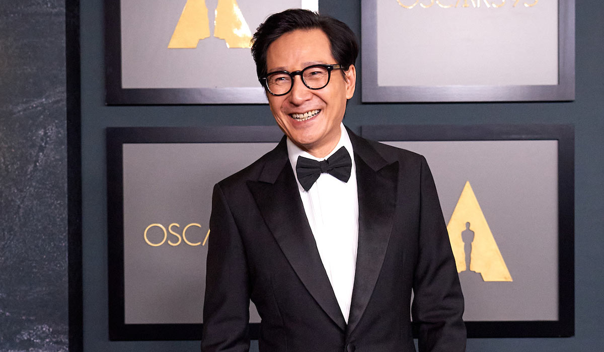 Ke Huy Quan Caps Off Comeback With Supporting Actor Oscar Win