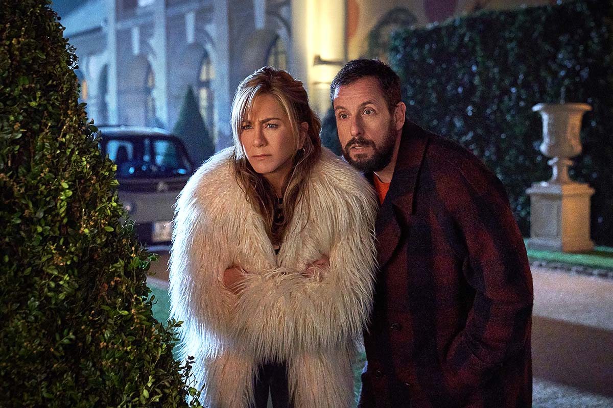 Sandler and Aniston Feed The Rich In This Unnecessary Sequel