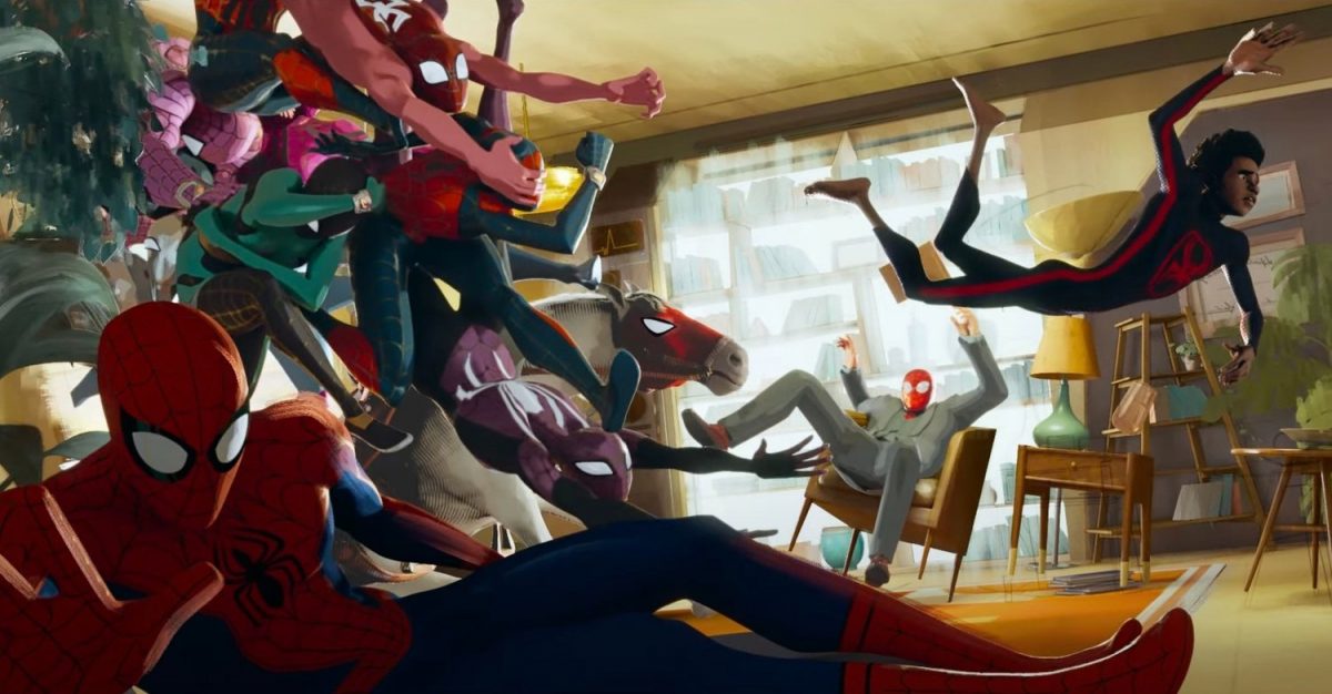 ACROSS THE SPIDER-VERSE! — GeekTyrant