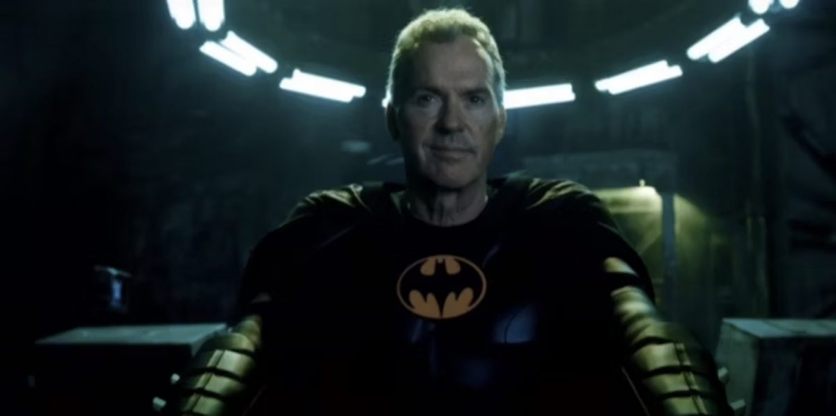 THE FLASH Promo Spot Features New Footage of Michael Keaton’s Batman and Sasha Calle’s Supergirl — GeekTyrant