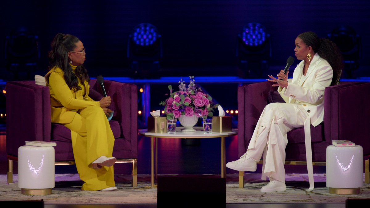 A Special Conversation Between Two Icons Premieres On Netflix On April 25