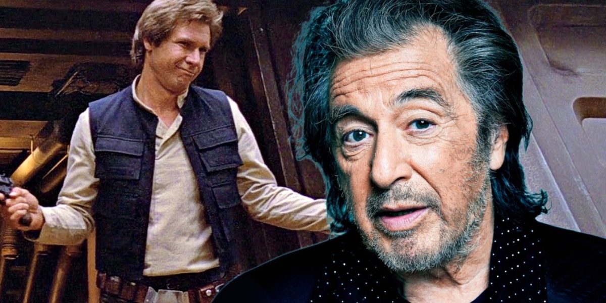 Al Pacino Turned Down Star Wars Despite “So Much Money”