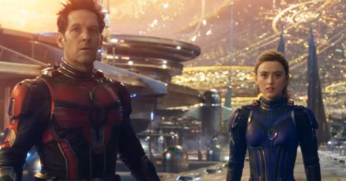 Ant Man 3 Clip Finds Scott Lang Lecturing His Fledgling Superhero Daughter