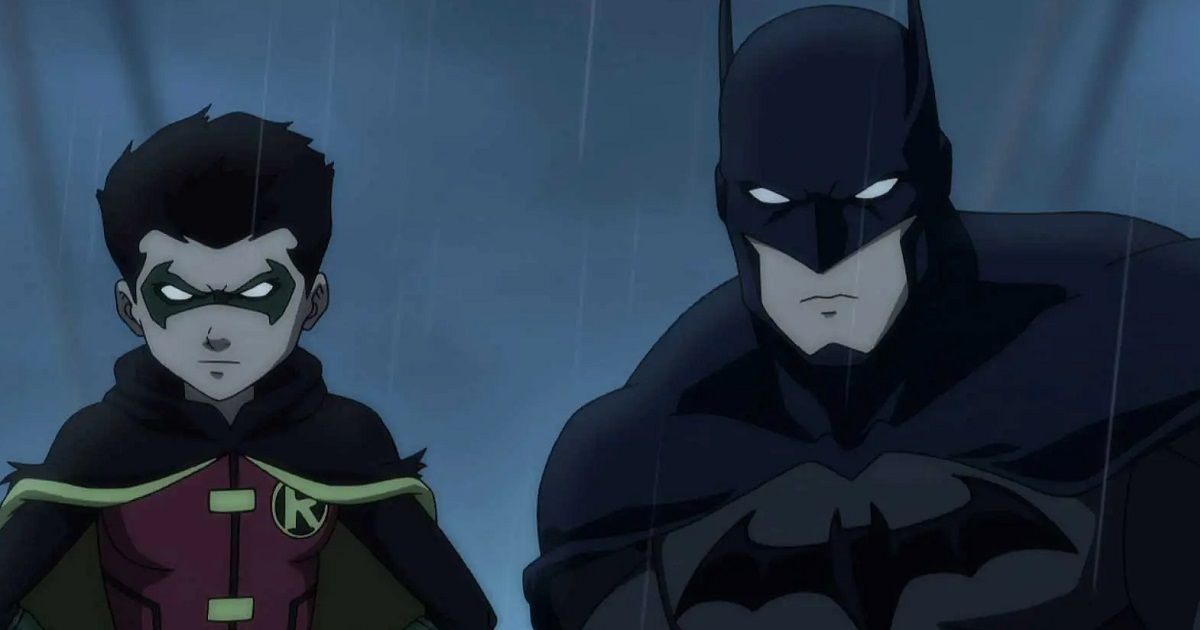 DCU Batman Project The Brave and the Bold Will Follow Bruce Wayne and His Son