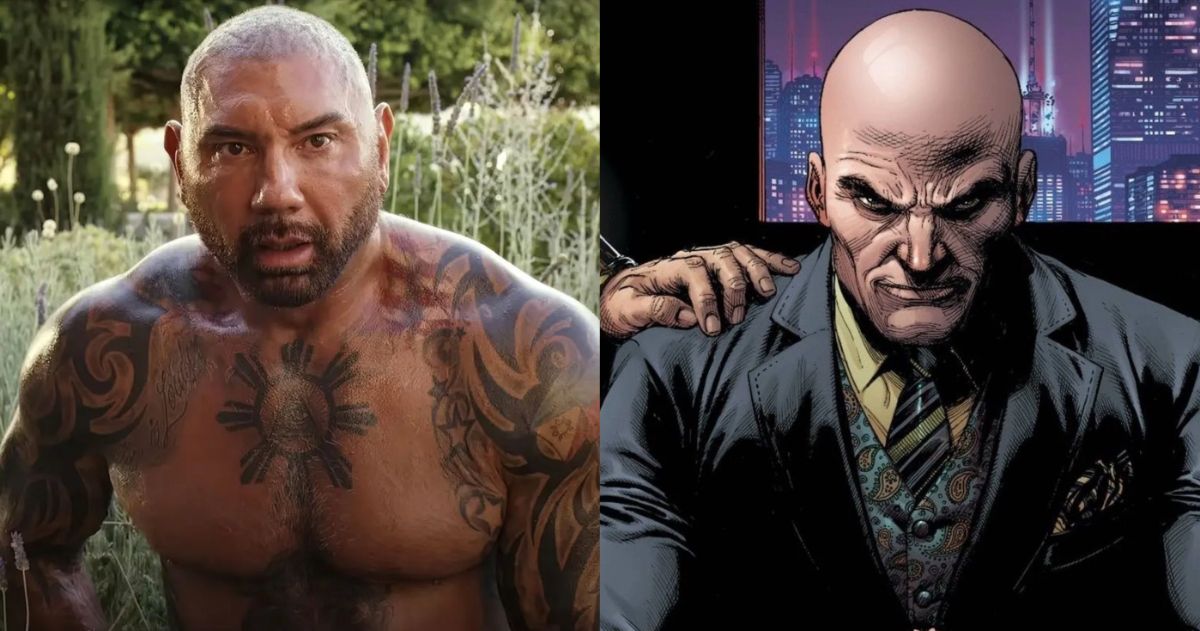 Dave Bautista Wants to Play Lex Luthor in the DCU