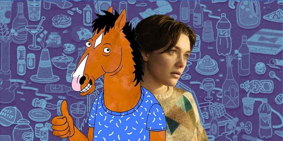 ‘BoJack Horseman’ and ‘A Good Person’ Differ in Their Handling of Addiction