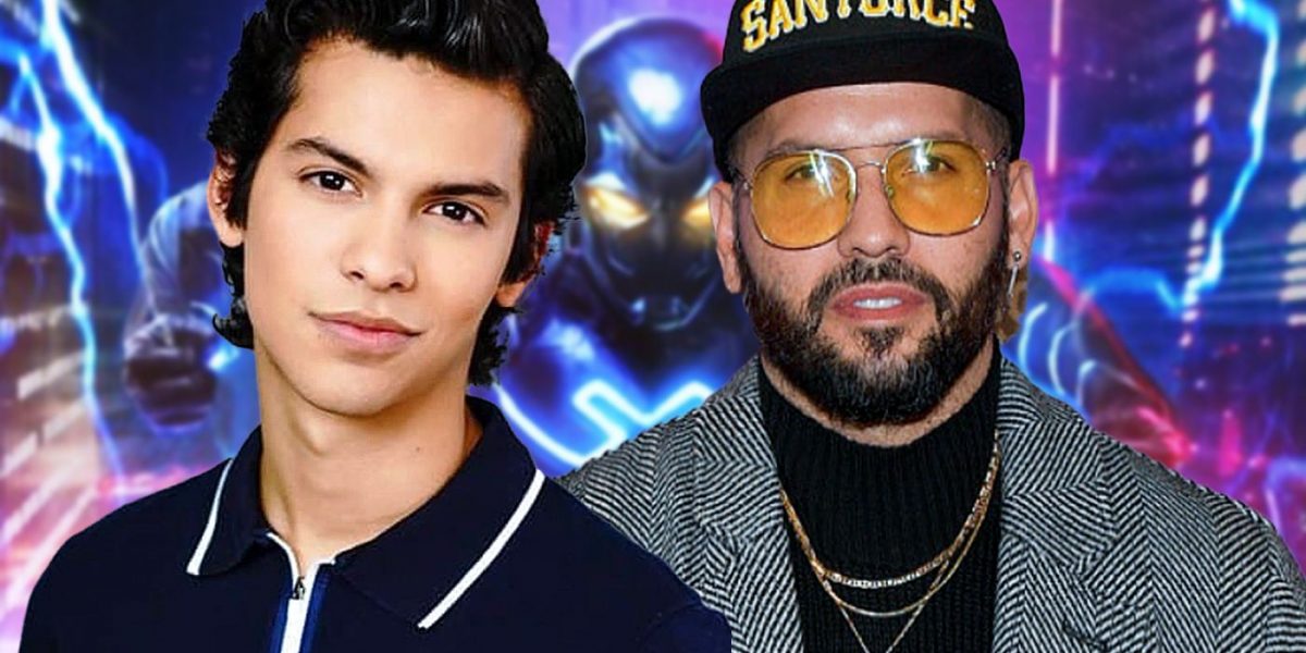 ‘Blue Beetle’ Star Xolo Maridueña on Playing a DC Latino Superhero