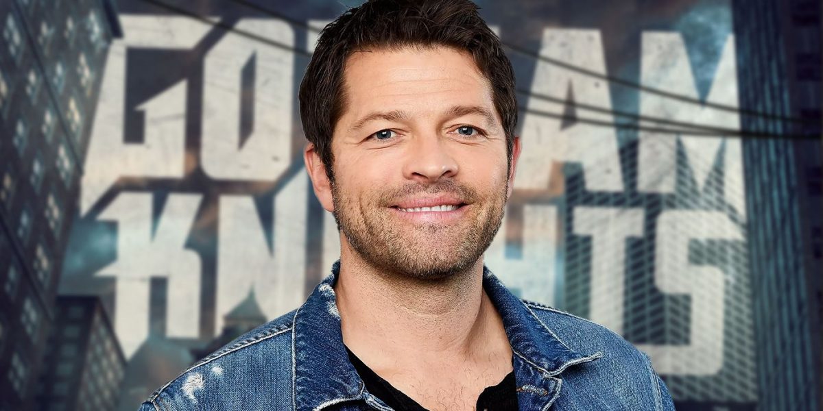 Misha Collins Talks ‘Gotham Knights’ and His Two-Face Transformation