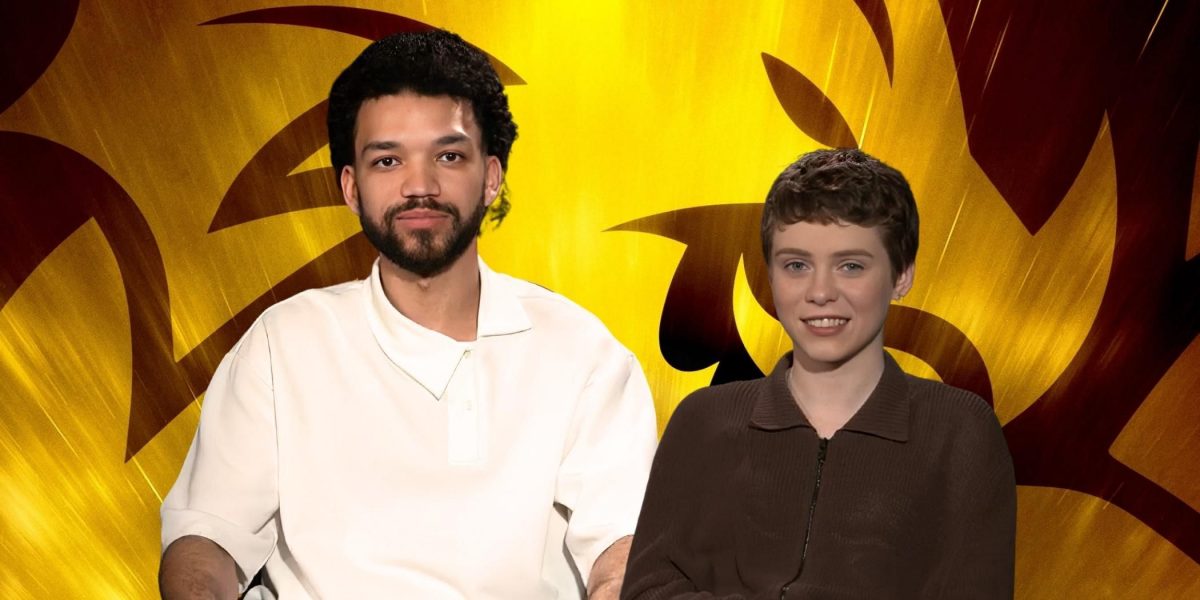 Sophia Lillis & Justice Smith on Dungeons & Dragons Movie and Themberchaud