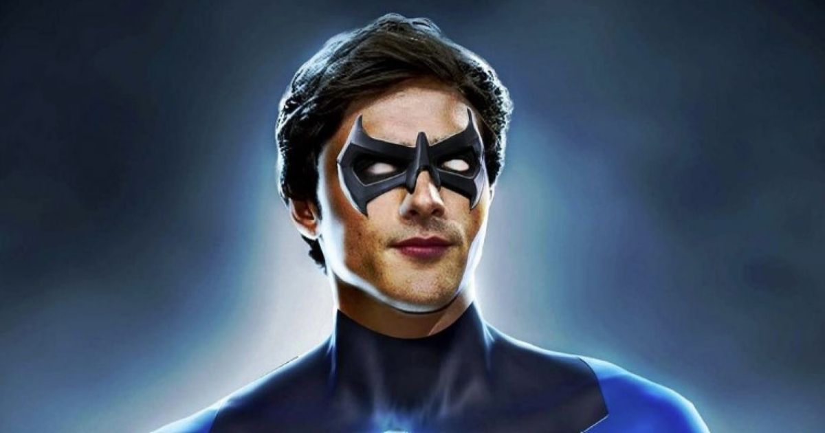 Jacob Elordi Becomes Nightwing in New Fan Art