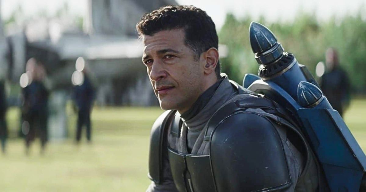 Simon Kassianides on his Surprise Return as Axe Woves in The Mandalorian