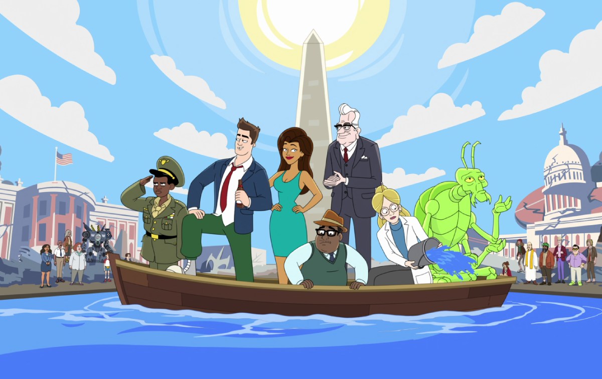 The Producers Of ’30 Rock’ Return With An Animated Post-Apocalypse Series