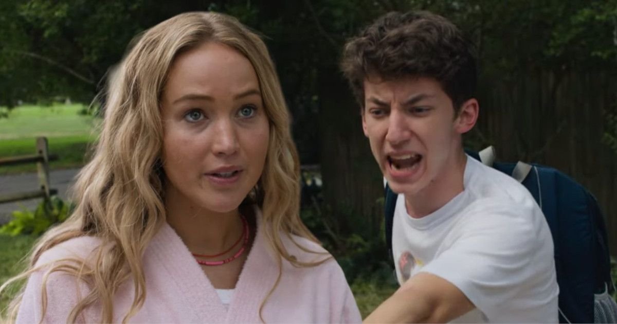 the trailer for an upcoming Jennifer Lawrence comedy with a questionable premise