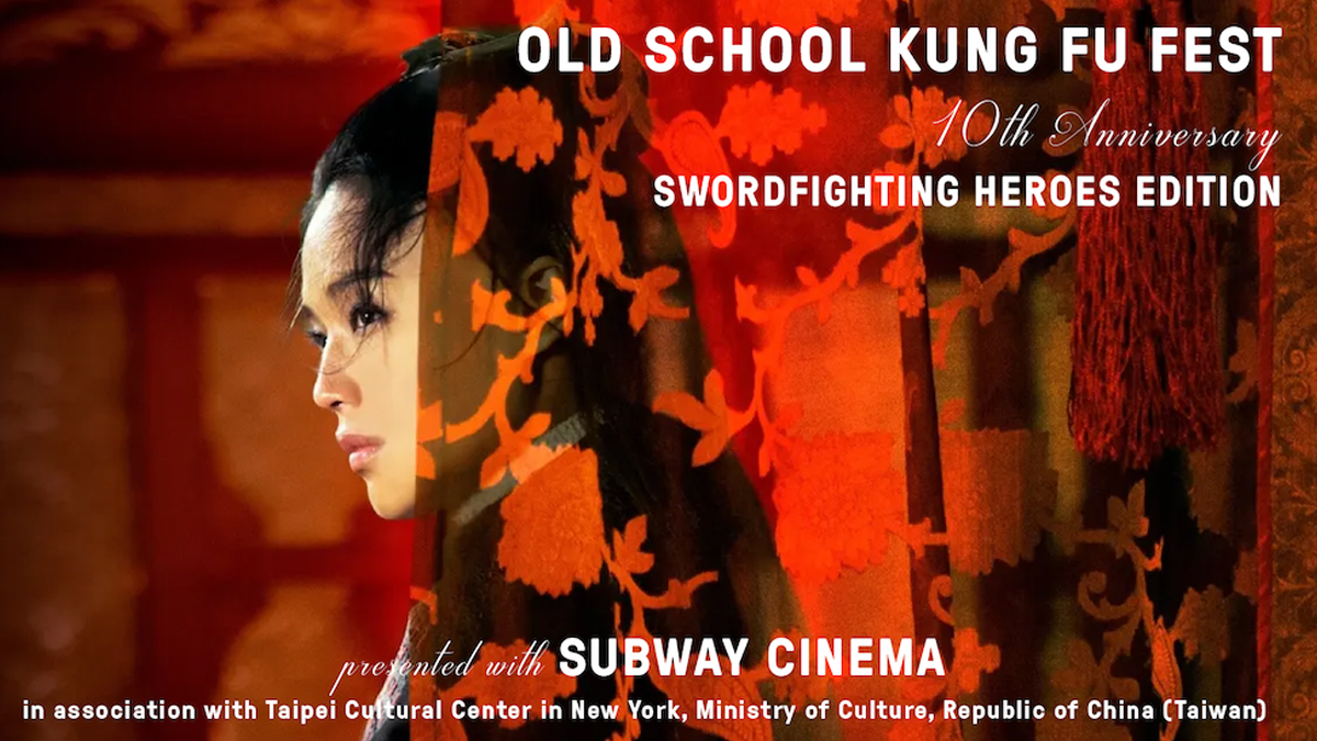 The 10th Old School Kung Fu Fest: Sword Fighting Heroes Edition