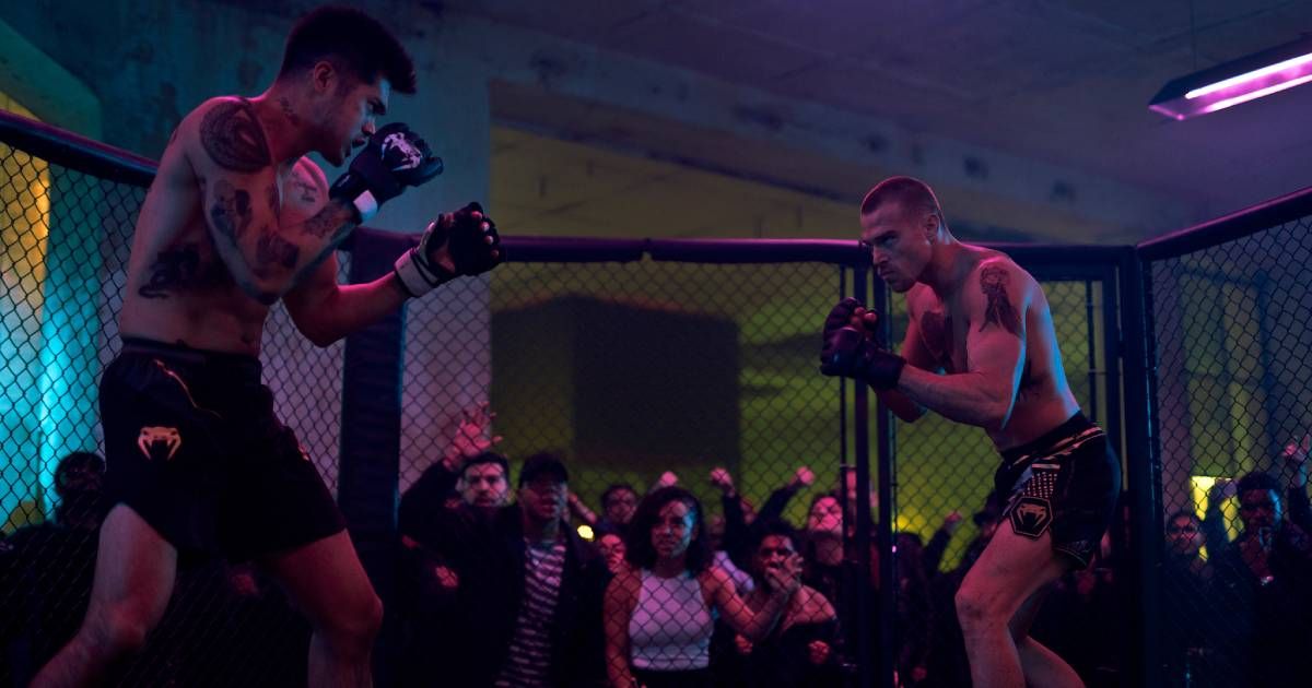 Perfect Addiction Stars Ross Butler and Matthew Noszka on Playing Rivals in MMA Love Triangle