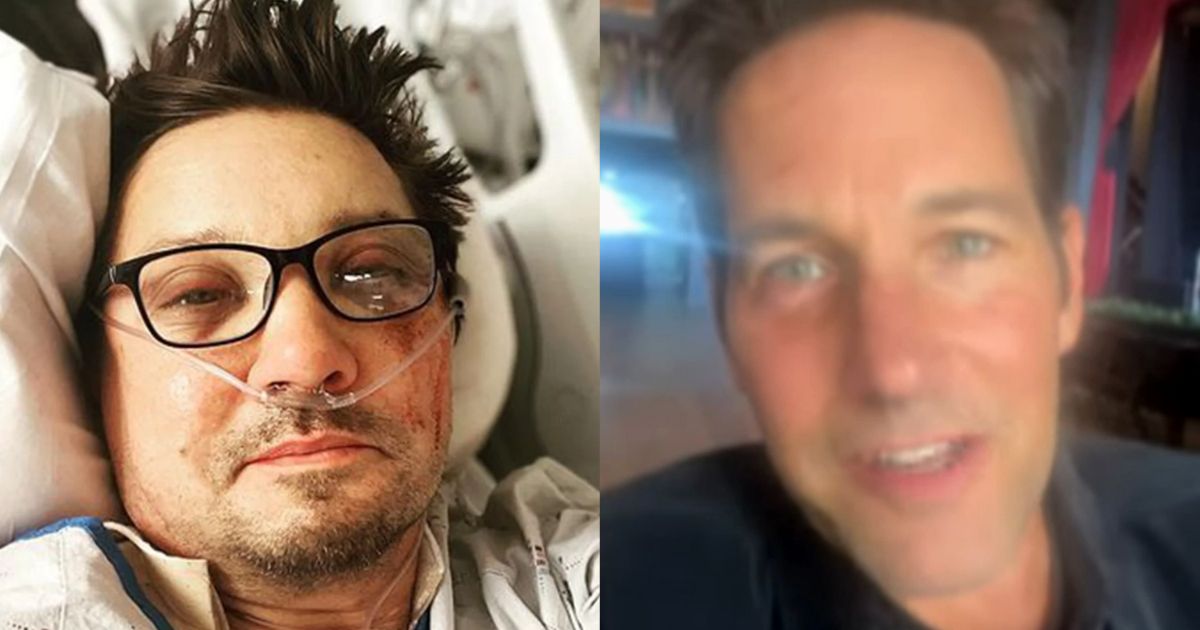 Paul Rudd Sent Jeremy Renner a Fake ‘Cameo’ Video to Cheer Him Up After Snowplow Accident