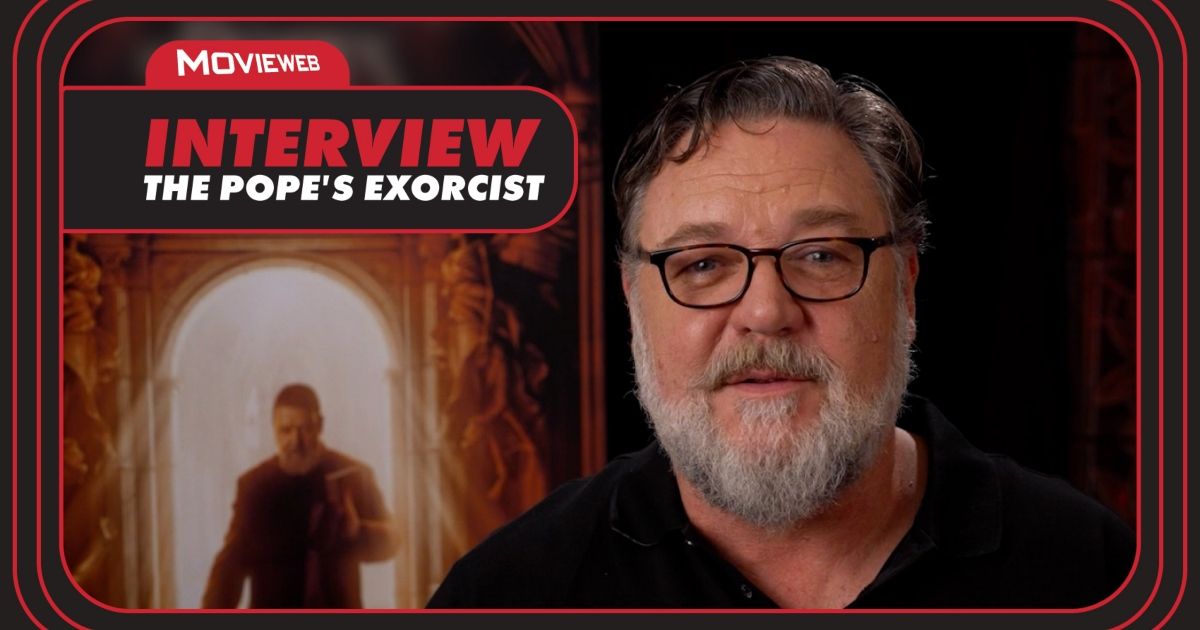 Russell Crowe on Playing The Pope’s Exorcist