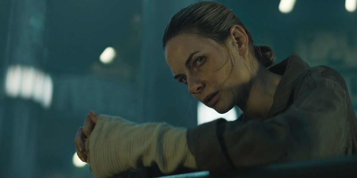 Rebecca Ferguson Leads an Intriguing Dystopian Series