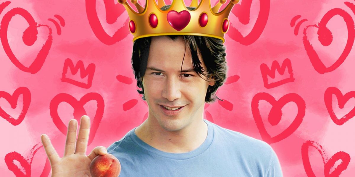 Keanu Reeves Isn’t Just an Action Hero, He’s a Romance King