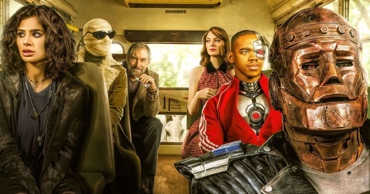 Doom Patrol’s Mark Sheppard Says Season 4 was Planned as the Last One