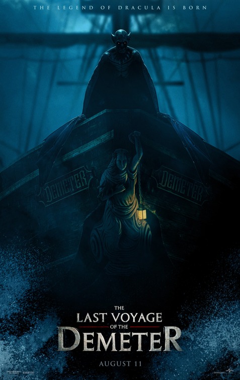 The Last Voyage of the Demeter Movie Details, Film Cast, Genre & Rating