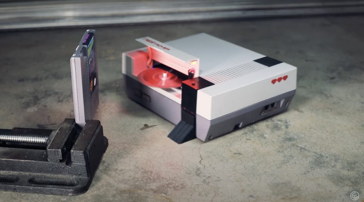 A Classic Nintendo Entertainment System Is Transformed Into a Killer Combat Robot — GeekTyrant