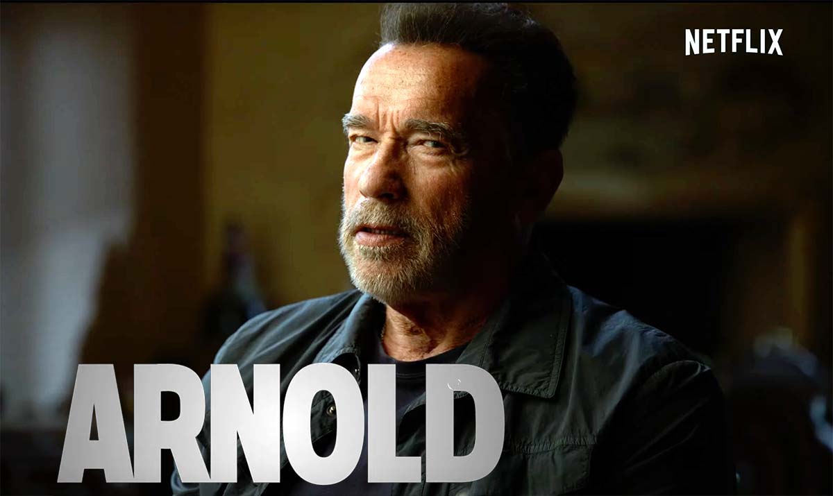 The Legendary Schwarzenegger Gets The Netflix Doc Series Treatment