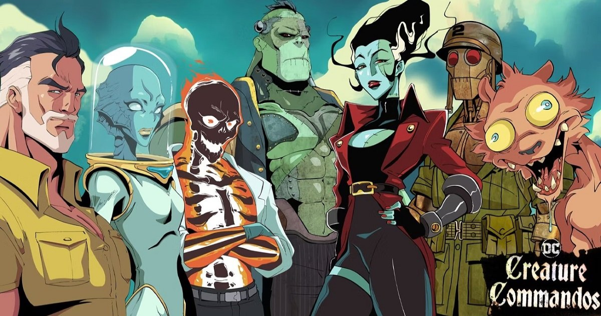 James Gunn Unveils the Episode Count for DC’s Creature Commandos