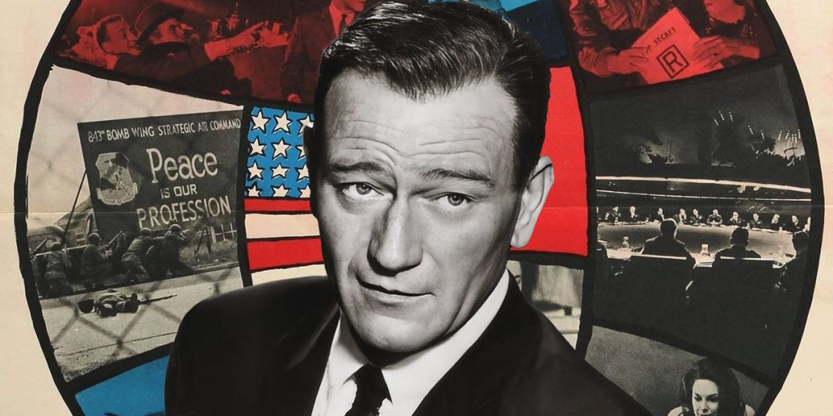 What Would a John Wayne-Stanley Kubrick Collaboration Have Looked Like?