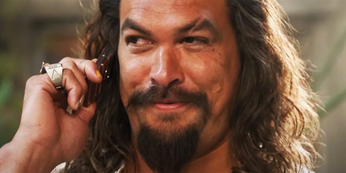 Jason Momoa Steals the Show in Overstuffed Installment