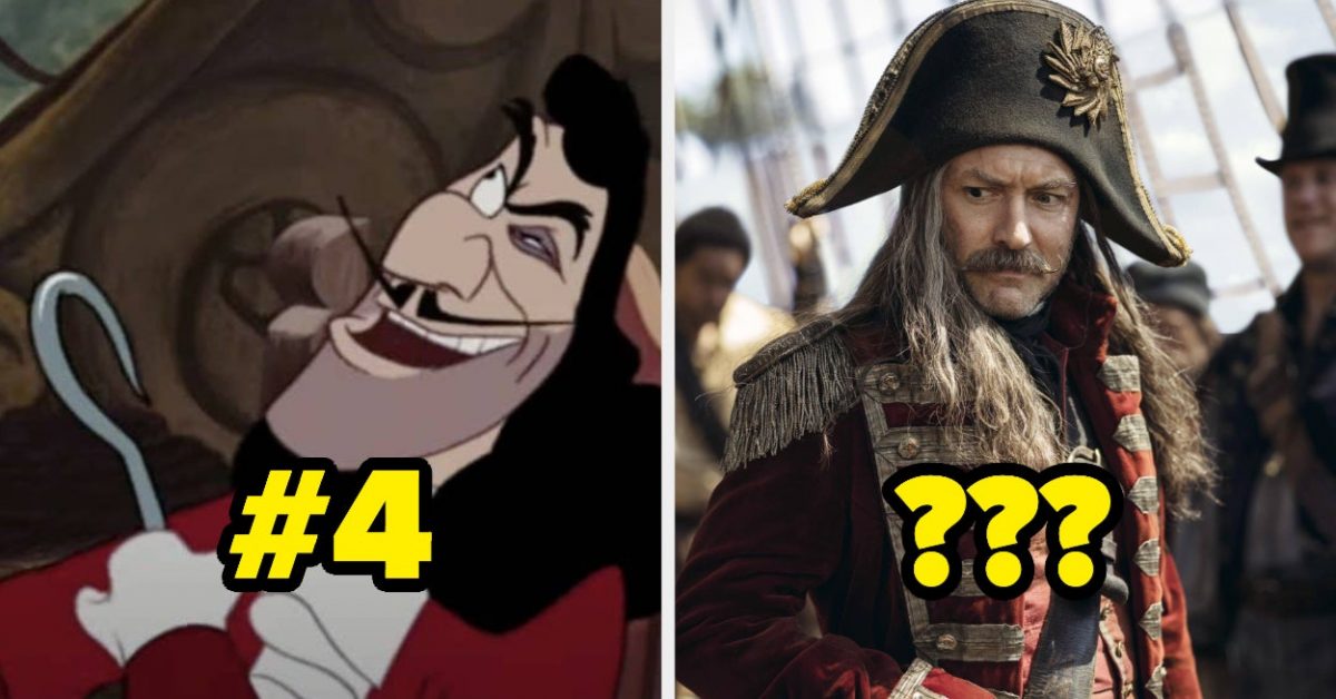 In Honor Of Jude Law's Captain Hook, Here Are All The Best Portrayals Of The Character Before Him