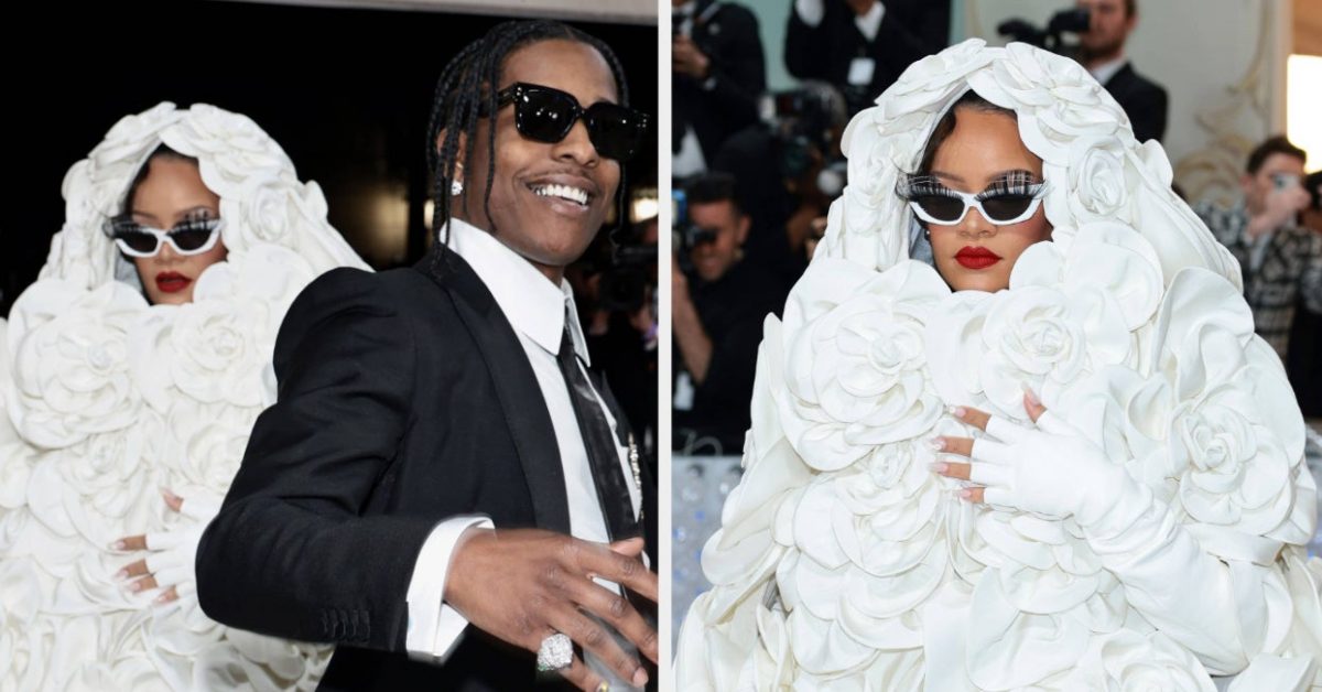 Rihanna And A$AP Rocky’s 2023 Met Gala Look