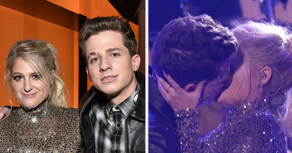 Meghan Trainor Made Out With Charlie Puth In The Studio